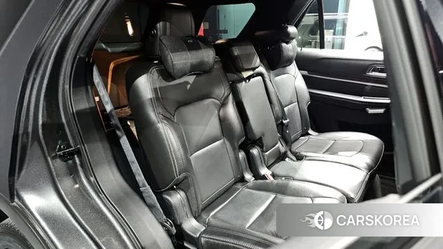 Ford Explorer 2018 Серый из Кореи, фото 3