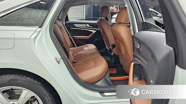 Audi A6 (C8) 2020 Белый из Кореи, фото 3