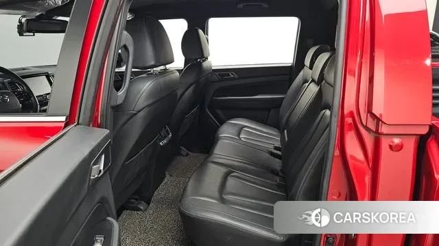 Ssangyong The New Rexton Sport 2021 Красный из Кореи, фото 3