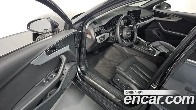 Audi A4 (B9) 2023 Серый из Кореи, фото 3