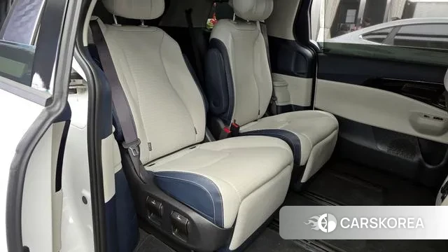Kia The New Carnival 4th Generation 2024 Белый из Кореи, фото 3