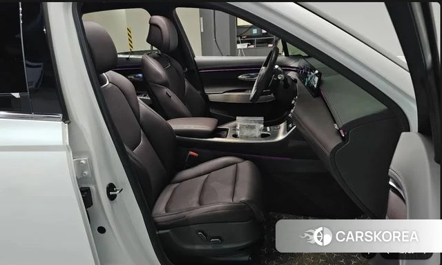 Genesis GV70 2024 Белый из Кореи, фото 3