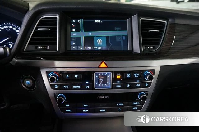 Genesis G80 2019 Черный из Кореи, фото 3
