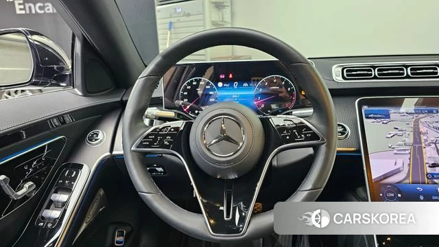 Mercedes-Benz S-Class W223 2024 Черный из Кореи, фото 3