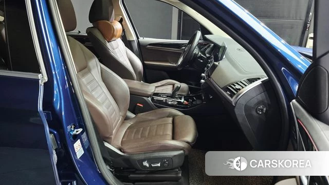 BMW X3 (G01) 2019 Синий из Кореи, фото 3