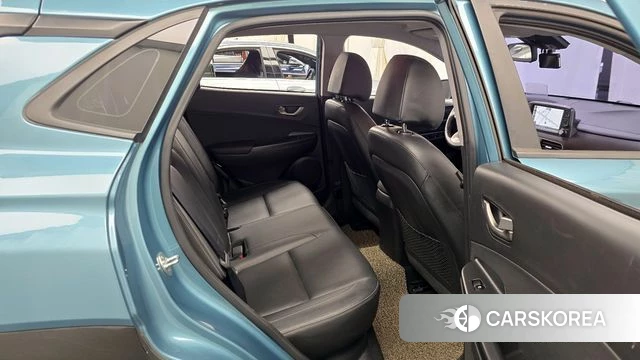 Hyundai Kona 2018 Небесно-голубой из Кореи, фото 3