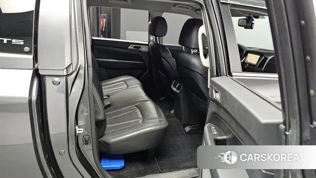 Ssangyong Rexton Sports 2018 Серый из Кореи, фото 3