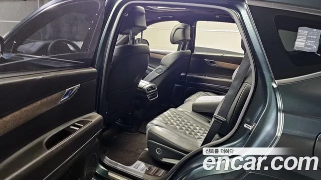 Genesis GV80 2020 Зеленый из Кореи, фото 3