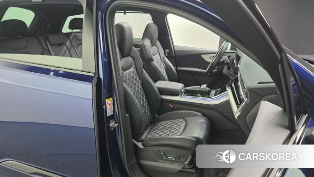 Audi Q7 (4M) 2023 Синий из Кореи, фото 3