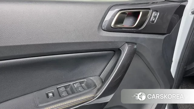 Ford Ranger 3rd Generation 2021 Белый из Кореи, фото 3