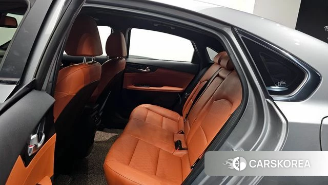 Kia The New K3 2nd generation 2021 Серый из Кореи, фото 3