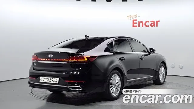 Kia K7 Premier 2019 Черный из Кореи, фото 3