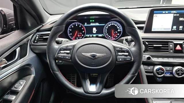 Genesis G70 2018 Серый из Кореи, фото 3
