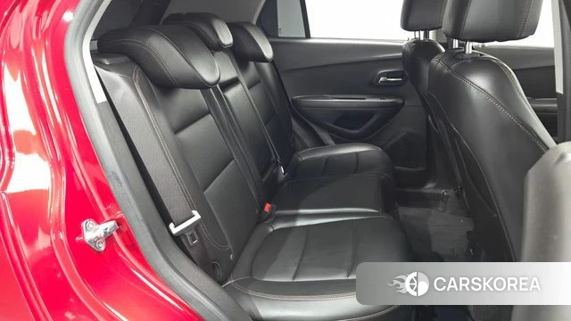 Chevrolet (GM Daewoo) The New Trax 2019 Красный из Кореи, фото 3