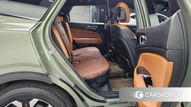 Kia Sportage 5th Generation 2023 Цвет тростника из Кореи, фото 3