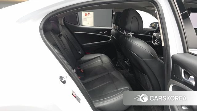 Genesis G70 2019 Белый из Кореи, фото 3