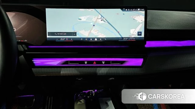 BMW 5 Series (G60) 2024 Белый из Кореи, фото 3