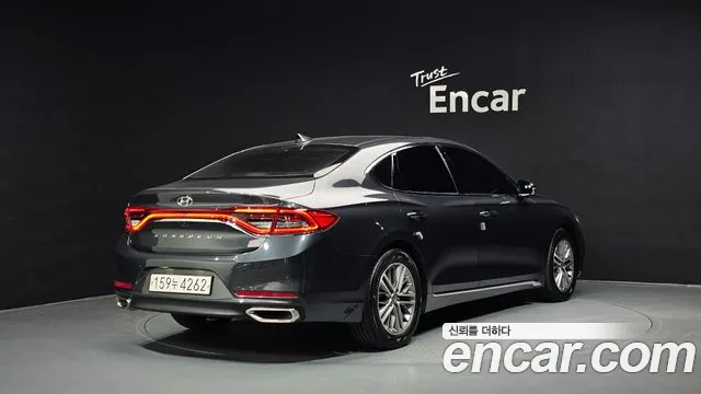 Hyundai Grandeur IG 2018 Серый из Кореи, фото 3