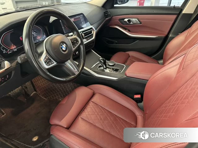 BMW 3 series 2022 Черный из Китая, фото 3