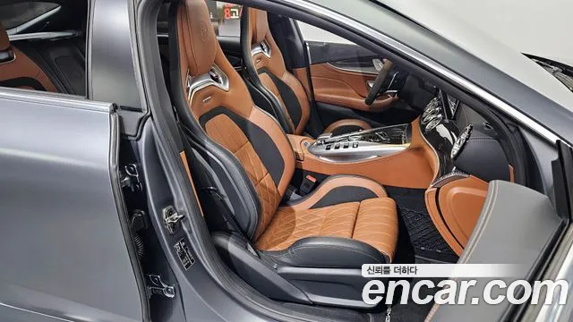 Mercedes-Benz AMG GT 2019 Серый из Кореи, фото 3