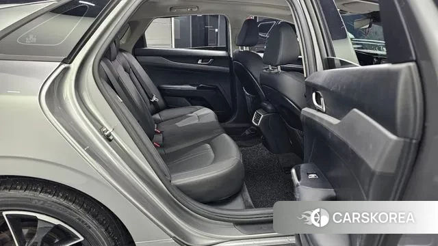 Kia K5 3rd generation 2020 Серебристо-серый из Кореи, фото 3