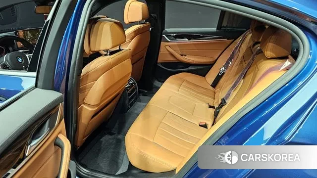 BMW 5 Series (G30) 2021 Синий из Кореи, фото 3