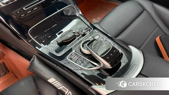 Mercedes-Benz C-Class W205 2018 Серый из Кореи, фото 3