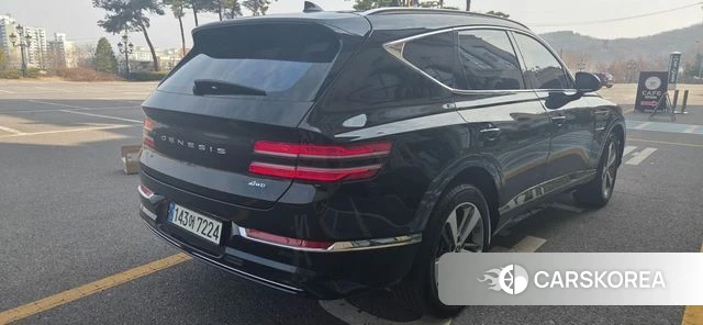 Genesis GV80 2020 Черный из Кореи, фото 3