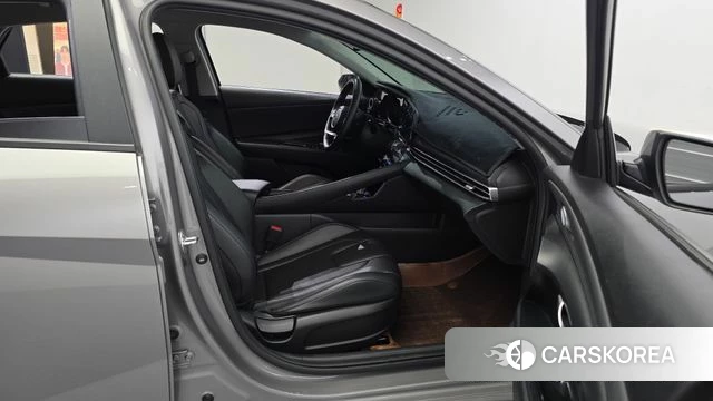 Hyundai Avante (CN7) 2020 Серый из Кореи, фото 3