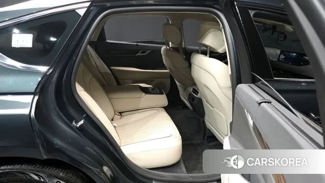 Genesis G80 (RG3) 2023 Зеленый из Кореи, фото 3