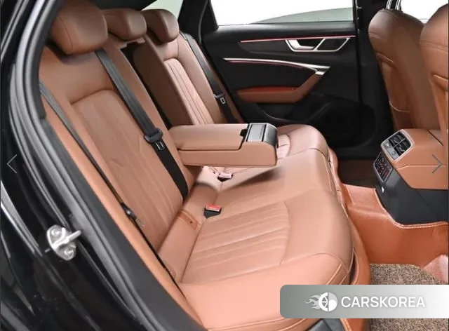 Audi A6 (C8) 2020 Черный из Кореи, фото 3