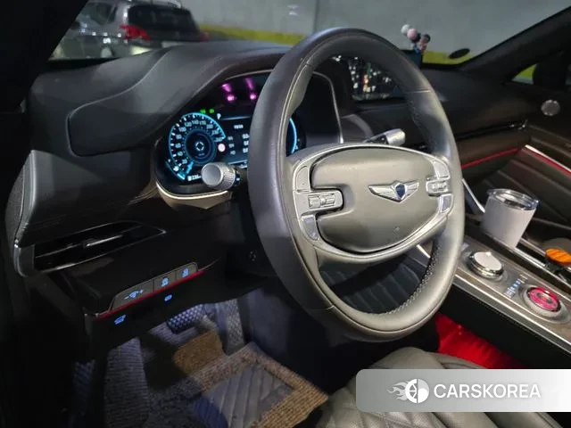 Genesis GV80 2023 Темно-зеленый из Кореи, фото 3