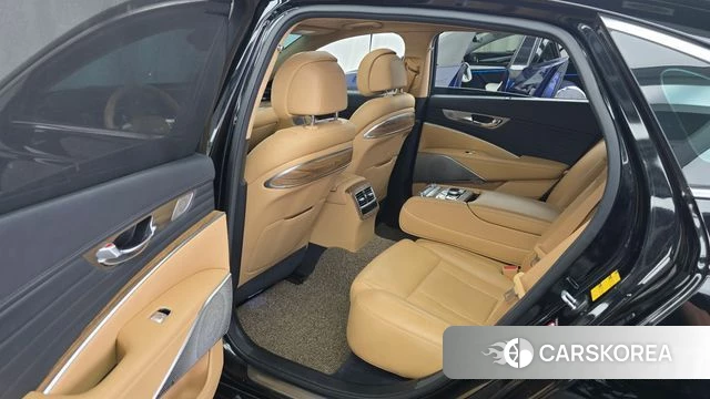 Kia The New K9 2nd generation 2021 Черный из Кореи, фото 3