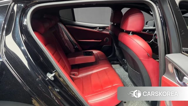 Kia Stinger 2018 Черный из Кореи, фото 3