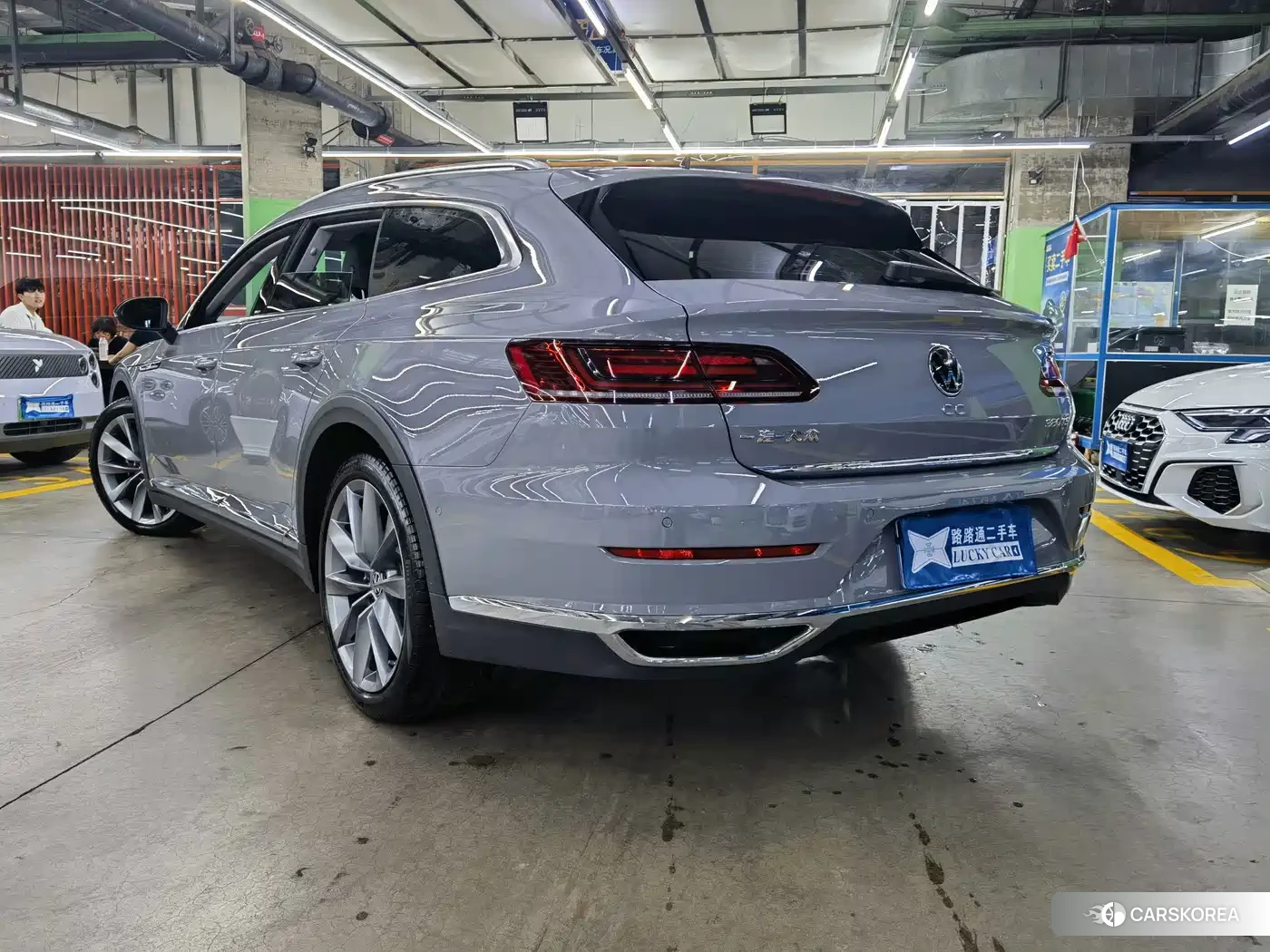 Volkswagen Arteon (CC) 2025 Silver/gray из Китая, фото 3