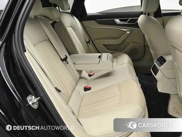 Audi A6 (C8) 2021 Черный из Кореи, фото 3