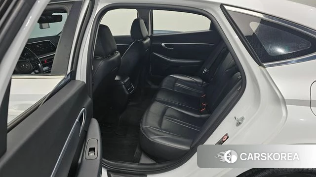 Hyundai Sonata (DN8) 2019 Белый из Кореи, фото 3