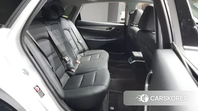 Hyundai The New Grandeur IG Hybrid 2022 Белый из Кореи, фото 3