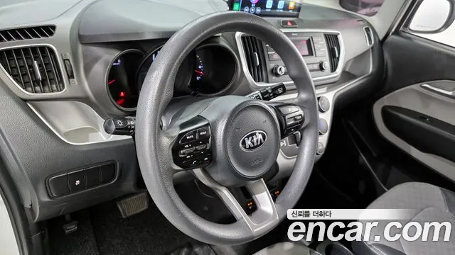 Kia The New Ray 2021 Белый из Кореи, фото 3