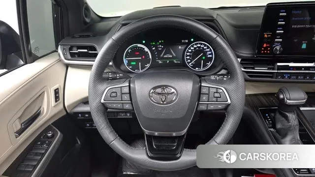 Toyota Sienna 4th Generation 2022 Серый из Кореи, фото 3