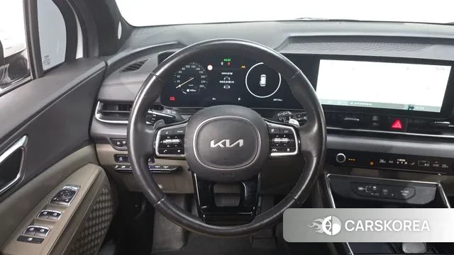 Kia The New Carnival 4th Generation 2023 Белый из Кореи, фото 3