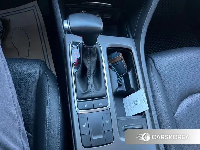 Kia The New K5 2nd generation 2018 Синий из Кореи, фото 3