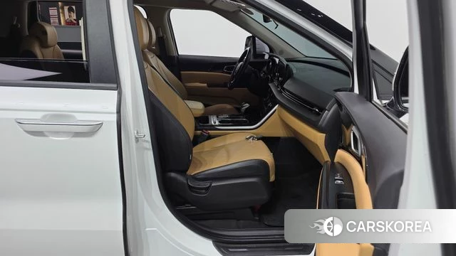 Kia Carnival 4th generation 2022 Белый из Кореи, фото 3