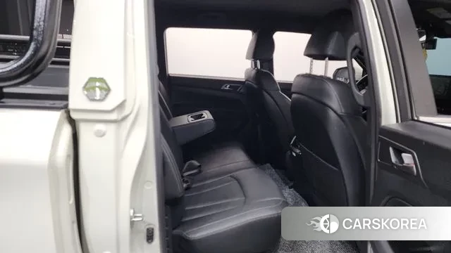 Ssangyong The New Rexton Sports Cannes 2023 Белый из Кореи, фото 3