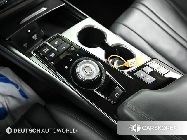 Kia K8 2022 Черный из Кореи, фото 3