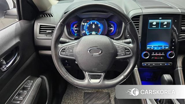 Renault Korea (Samsung) The New QM6 2023 Белый из Кореи, фото 3