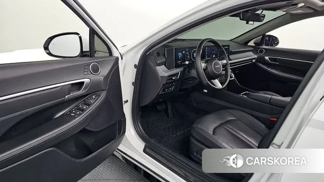 Hyundai Sonata D Edge (DN8) 2024 Белый из Кореи, фото 3