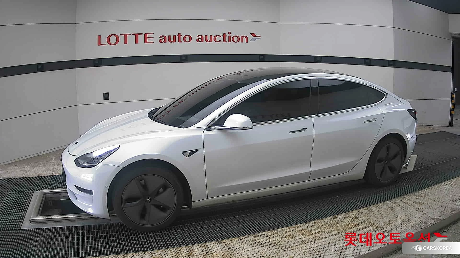 Tesla Model 3 Long Range 2020 Pearl White Multi-coat из Кореи, фото 3