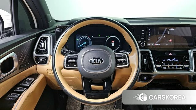 Kia Sorento 4th Generation 2021 Белый из Кореи, фото 3