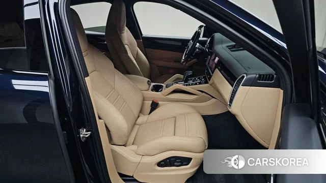 Porsche Cayenne (PO536) 2022 Синий из Кореи, фото 3